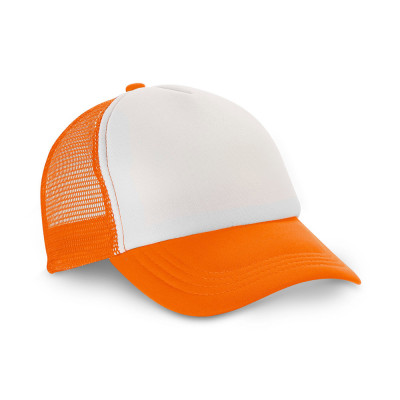 NICOLA. Polyester and mesh cap (150 g/m²)